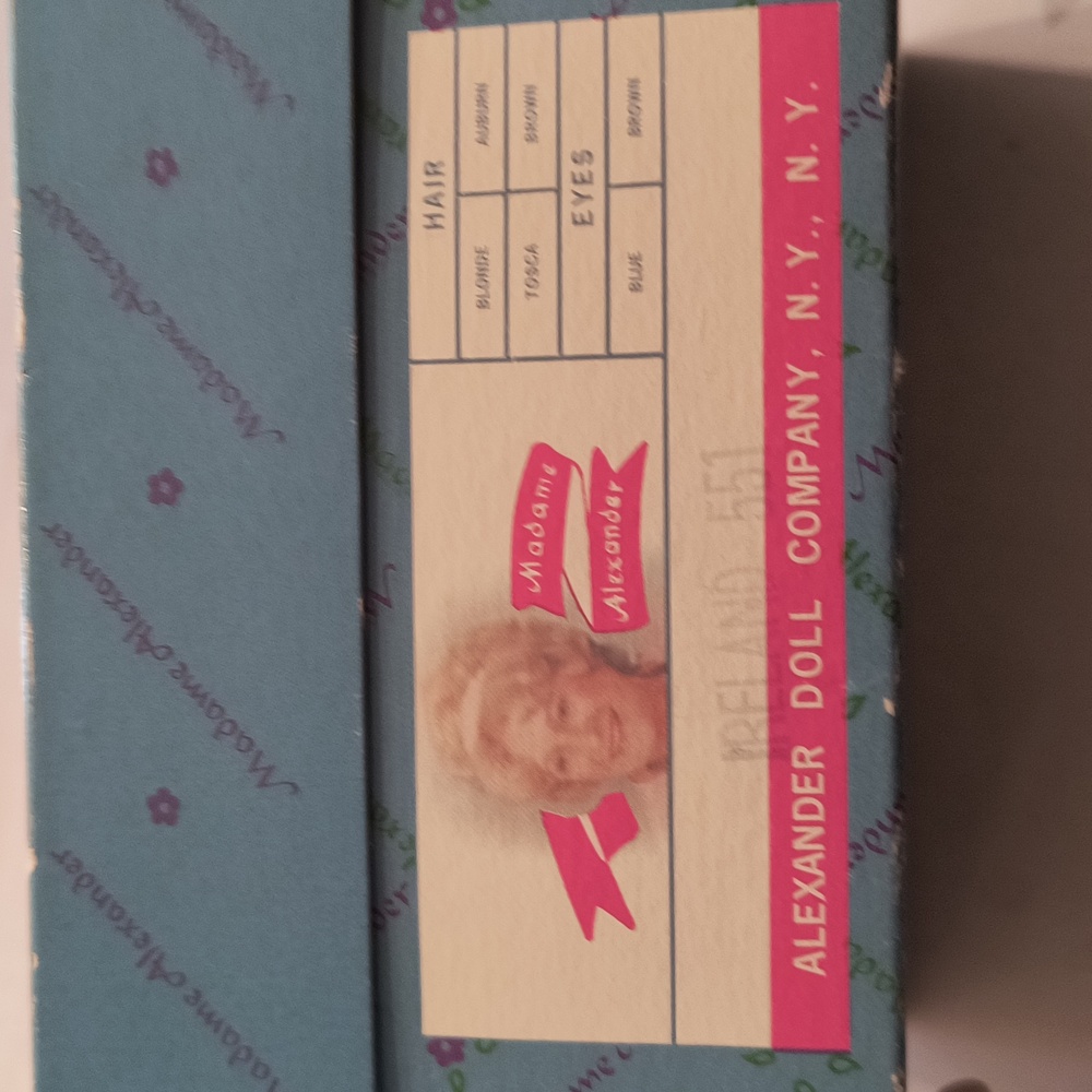Madame Alexander Ireland Doll - Picture 2 of 16